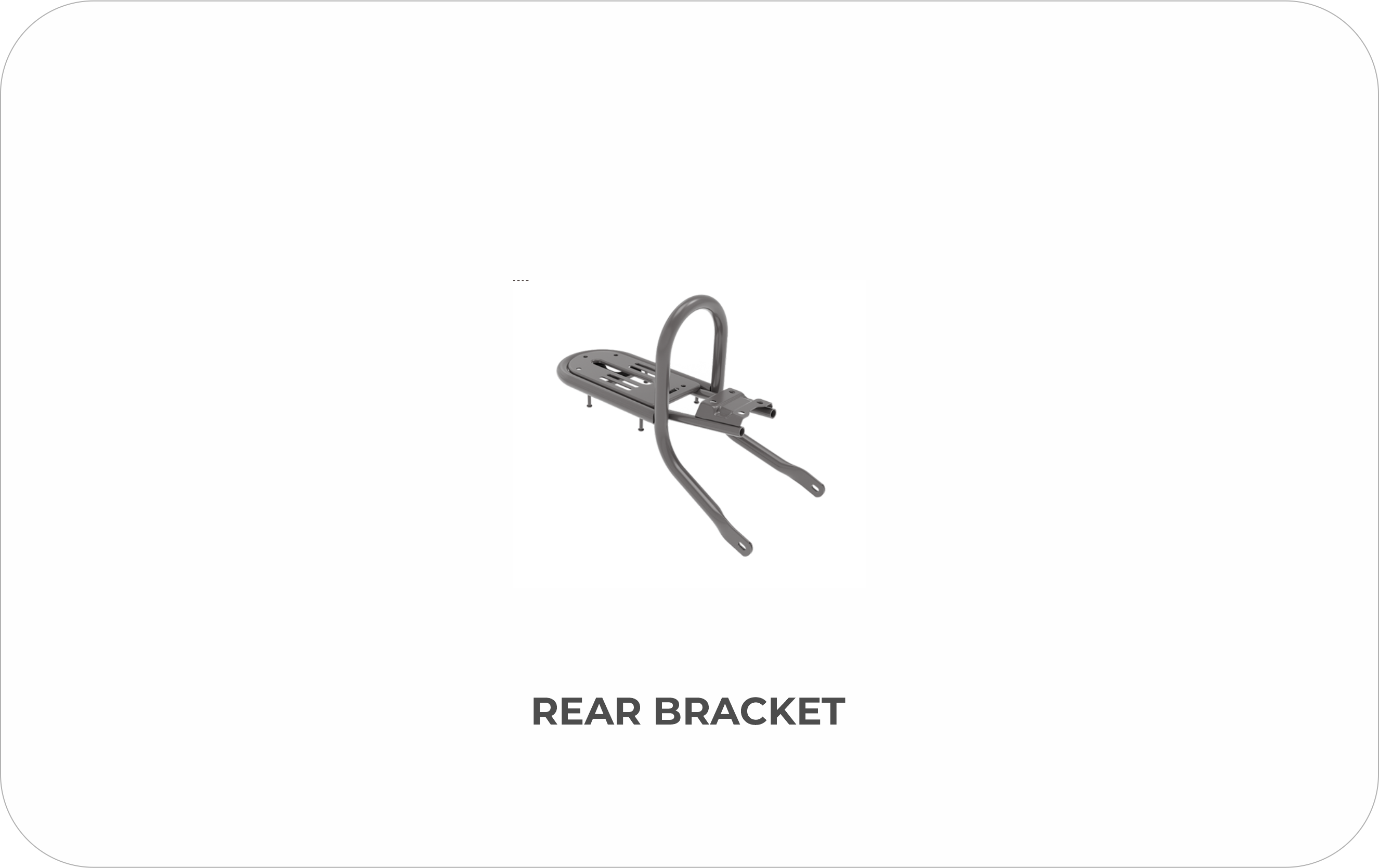 Rear Bracket